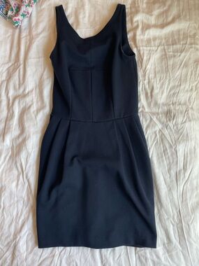 Club Monaco Black Dress